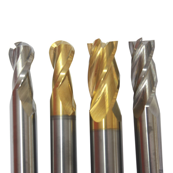 Fresas de Topo em Metal Duro